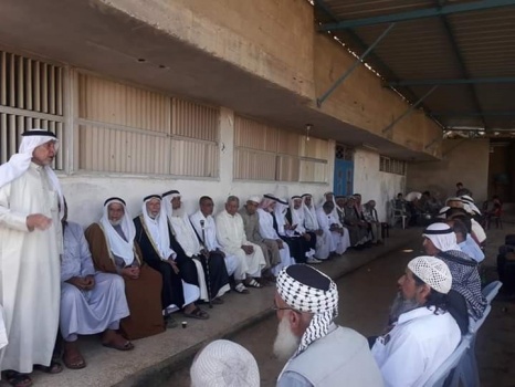 مشكلة بين عائلتين مهاجرتين بالسويد والحل عشائرياً في غزة