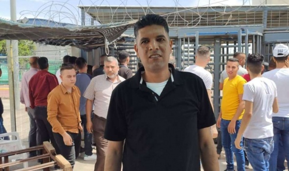 أسير من مخيم جنين يتنسم عبق الحرية بعد أن أمضى 7 سنوات ونصف في سجون الإحتلال