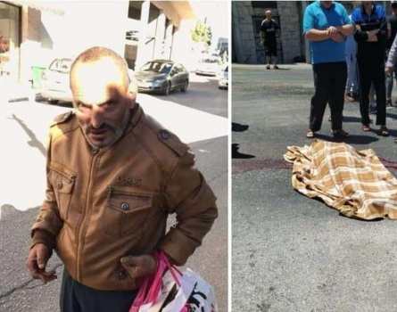 مصرع مواطن من ذوي الإعاقة بحادث دهس في مدينة الخليل