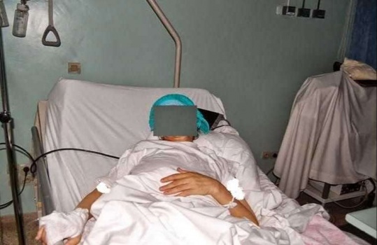 عروس تدخل العناية المركزة بعد ساعات من الزفاف