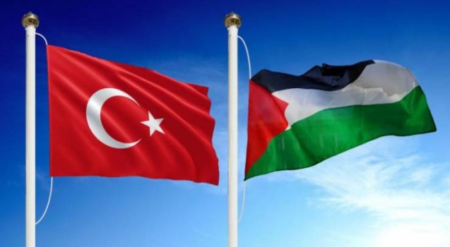 الرئيس التركي للرئيس عباس: نقف دوما إلى جانب الشعب الفلسطيني وقضيته العادلة