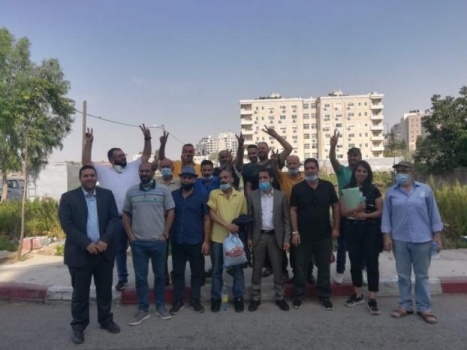 "محامون من أجل العدالة": صلح رام الله تفرج عن معتقلي حراك "طفح الكيل"