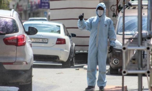 محافظ جنين يقرر إغلاق يعبد لمدة 48 ساعة بعد تسجيل 11 إصابة جديدة بكورونا