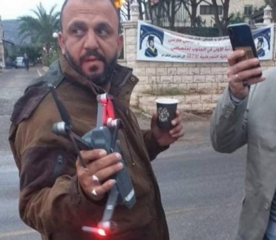 جيش الاحتلال يزعم: سقوط طائرة مسيرة تابعة له داخل الحدود اللبنانية