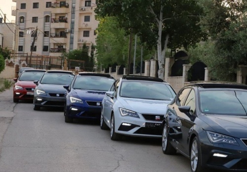 سيارات سيات ليون "FR" تغزو الأسواق الفلسطينية