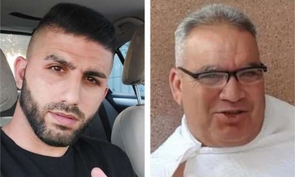 مقتل فلسطيني وابنه في جريمة عنف مزدوجة بالداخل المحتل