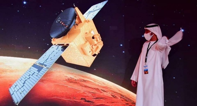 نتنياهو يُبارك للإمارات إطلاق مسبار الأمل