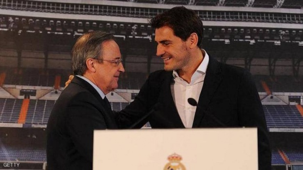 بعد 5 سنوات.. كاسياس يعود إلى ريال مدريد