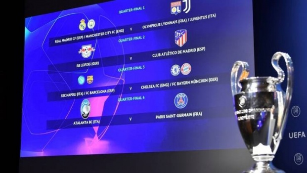 صدام مبكر بين عمالقة أوروبا في دوري الأبطال