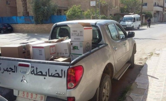 الضابطة الجمركية" تتلف ما يقارب 155 طنا من البضائع الفاسدة خلال النصف الأول من العام