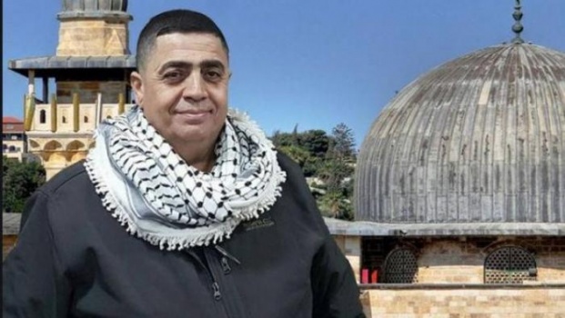 الاحتلال يسلم اللواء النتشة استدعاء للتحقيق في المسكوبية