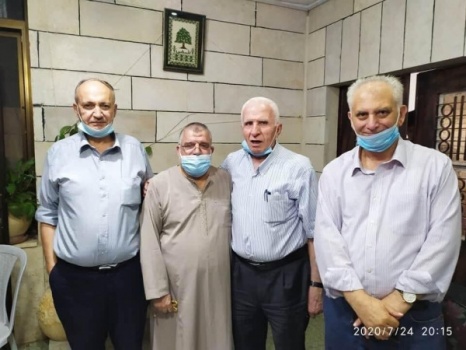تفاصيل لقاء بين القيادي بحماس حسن يوسف ووفد من "التنفيذية" برئاسة الأحمد