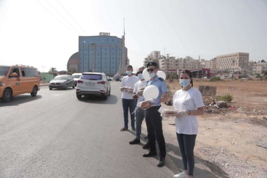 حملة "صنّاع الأمل" بالتعاون مع الشرطة تنظم مبادرة "الخبز موجود إذاً الأمل موجود"