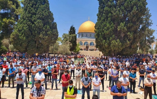 مجلس الأوقاف يعلن عن إجراءات جديدة لحماية المصلين في الأقصى من "كورونا"