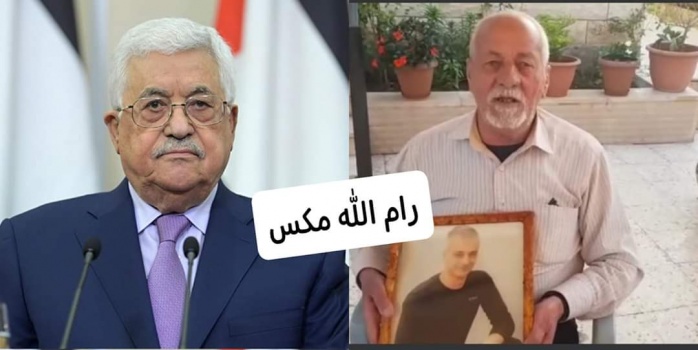 الرئيس عباس لوالد الأسير المريض أبو وعر: أعطيت تعليماتي للقيام بحملة دولية لعلاجه والإفراج الفوري عنه
