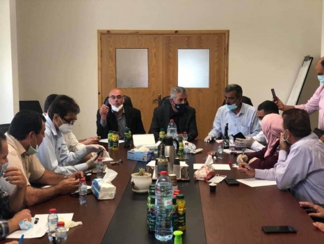 جنين: وزير الحكم المحلي يطلع على احتياجات قباطية والزبابدة ومثلث الشهداء من المشاريع التطويرية