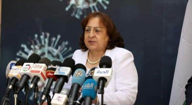 وزيرة الصحة تتحدث عن وفاة الأمس بفيروس (كورونا) وارتفاع معدل الإصابات مجدداً