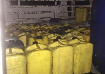 ضبط نحو 4000 لتر سولار وبنزين غير قانوني في بيت لحم ﻿