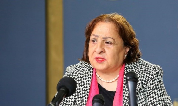 وزيرة الصحة: لا زلنا نسيطر على الوضع والمحافظات الجنوبية بحاجة لكل طبيب داخلها