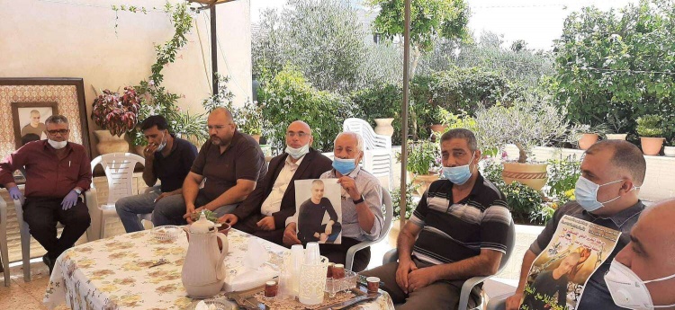 عقب الإعلان عن اصابة الاسير أبو وعر بفيروس كورونا قلق كبير في جنين على حياته ودعوات كبيرة لنصرته