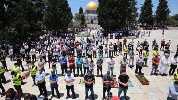 المفتي: صلاة عيد الأضحى الساعة السادسة وخمس وعشرون دقيقة صباحاً