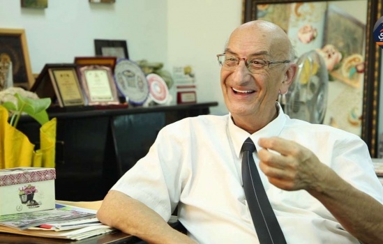 الموت يغيب أبرز الموسيقيين الفلسطينيين الدكتور غاوي غاوي