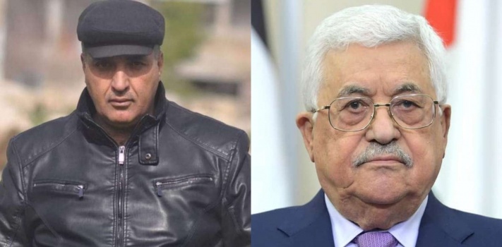 الرئيس يعزي بالشهيد عماد الدين دويكات