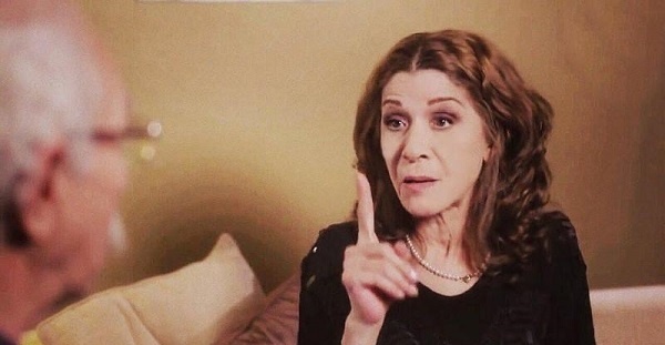 شاهد:صورة حديثة لسامية الجزائري بعد غياب تظهر كيف تغير شكلها