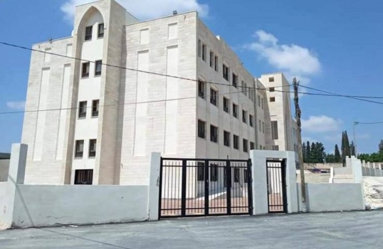'التربية' تتسلم مشروع تشطيب مدرسة علي نايفة الأساسية للذكور