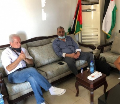 سفير فلسطين في الامارات يصل ارض الوطن
