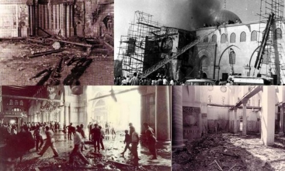 الأوقاف: 51 عاماً ولا يزال الأقصى يتعرض لإحراق يومي من الاحتلال الإسرائيلي