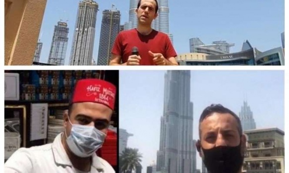 يتعاملون مع المواطنين بإستعلائية...مراسلو قنوات إسرائيليّة يتجولون في دبي