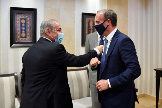 بريطانيا تدعم فلسطين في مواجهة كورونا بـ 2.7 مليون يورو
