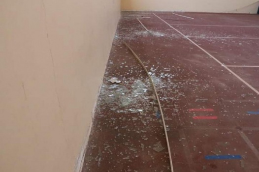 التعليم بغزة: أضرار مادية جزئية تلحق بمدرسة ثانوية جراء العدوان الإسرائيلي