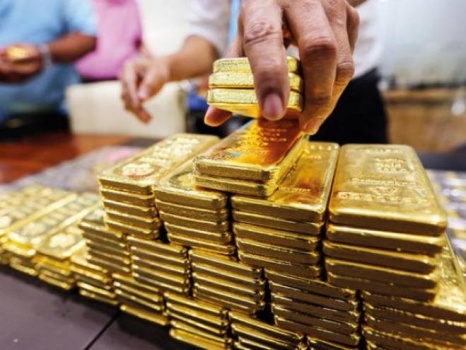 انخفاض أسعار الذهب بشكل ملحوظ!!