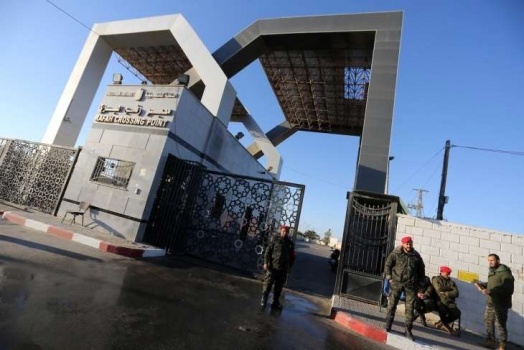 الداخلية بغزة تنفي تحديد اي موعد لفتح معبر رفح