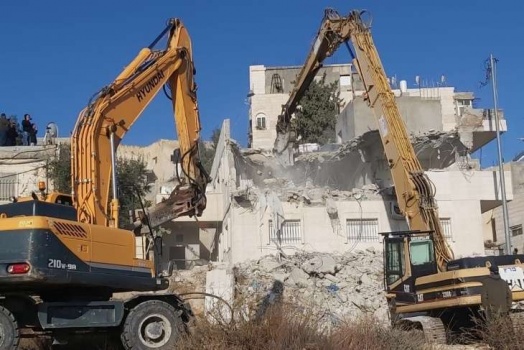 18 الف منزل مهدد بالهدم في القدس