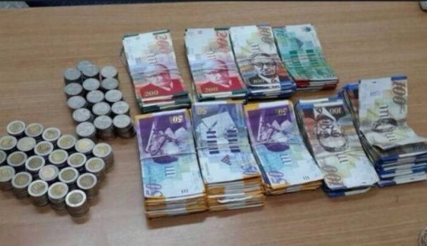 ضبط أوراقً نقدية مزيفة من فئة 200 شيكل