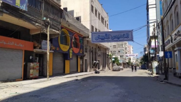 لليوم الثالث.. استمرار حظر التجول بغزة بسبب كورونا