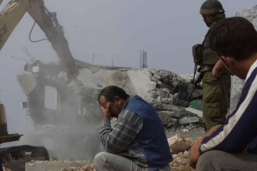الاسلامية المسيحية: الاحتلال يُصنف أربعة أنواع لهدم منازل الفلسطينيين