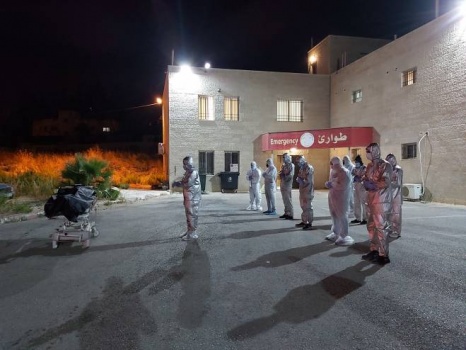 وفاة مواطن بالخليل متأثراً بإصابته بفيروس كورونا