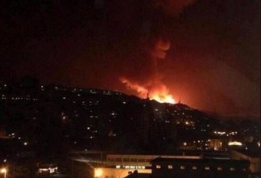 قصف إسرائيلي لأهداف سورية في القنيطرة بالجولان
