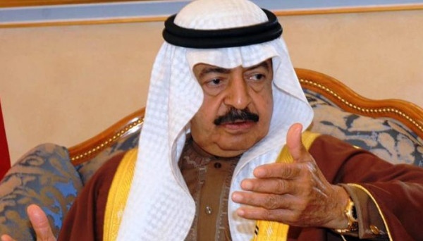 أول رد رسمي من البحرين على مزاعم اتصال رئيس وزرائها مع رئيس (موساد)