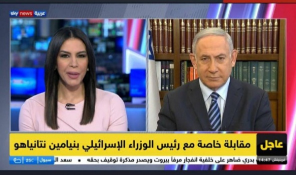 أول فصيل فلسطيني يُعلق على ظهور نتنياهو عبر (سكاي نيوز) الإماراتية