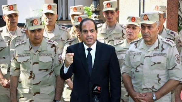 السيسي للجيش المصري: حافظوا على أعلى درجات الاستعداد القتالي
