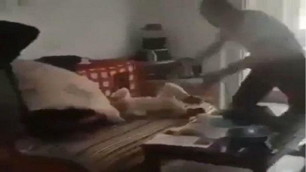 فيديو تعذيب طفل يشعل الانترنت في الأردن والأمن يتدخل