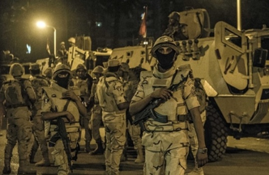 الجيش المصري يكشف حصيلة عمليته في سيناء ويُعلن مقتل 73 مسلحاً