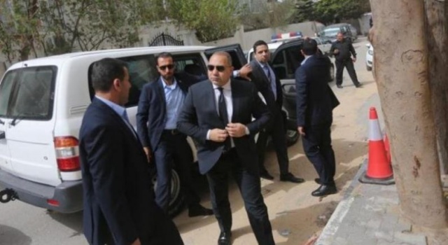 وفد من المخابرات العامة المصرية يصل رام الله ويعقد عدة اجتماعات