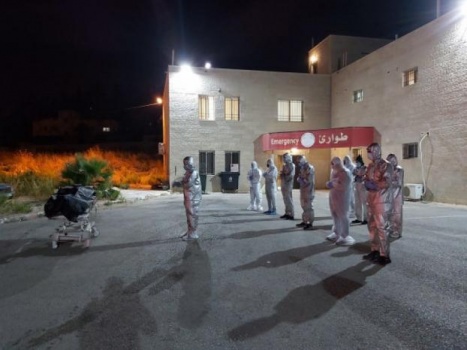 وفاة فتاة متأثرة بإصابتها بفيروس كورونا في رام الله