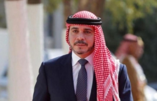 الامير علي بن الحسين ينشر مقالا حول التطبيع عليه صورة "مهينة" لولي عهد الامارات